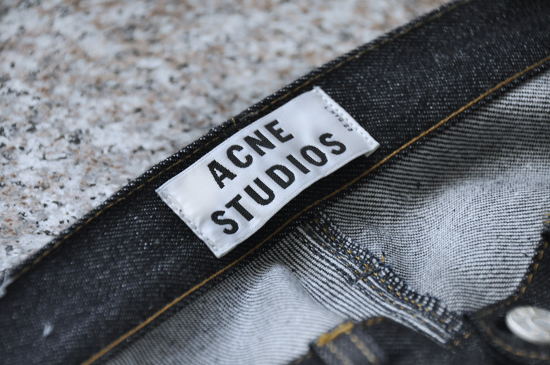 acne studio jean