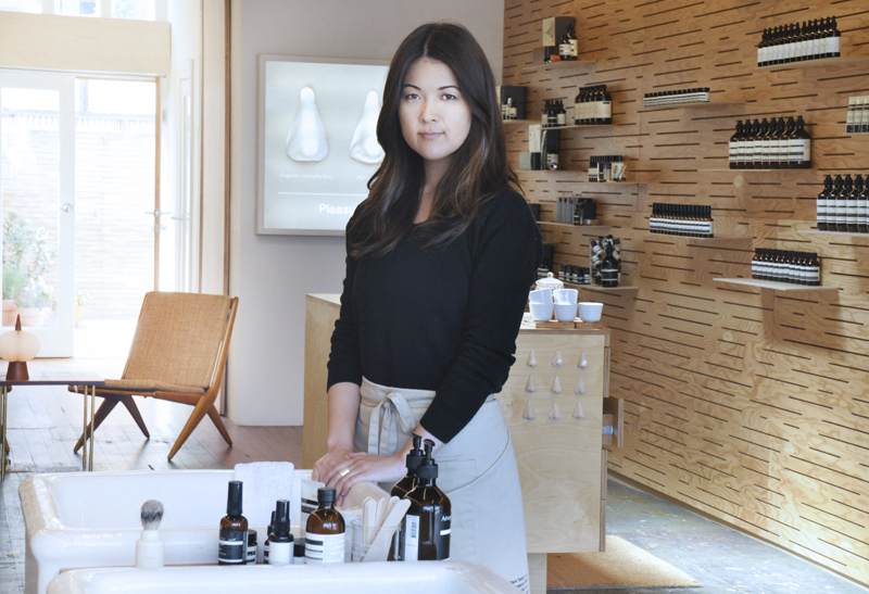 Annie Cassel, Store Manager, Aesop Abbot Kinney