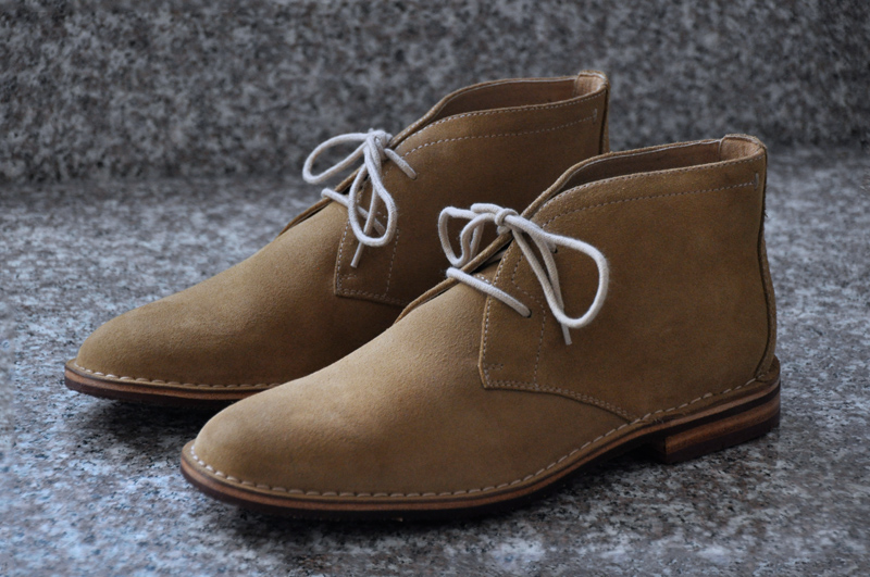 Trask's Sartorial Suede Chukka Boots 